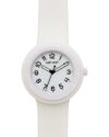 Ρολόι HIP HOP Hero.DOT Day White Silicone Strap