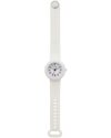 Ρολόι HIP HOP Hero.DOT Day White Silicone Strap - Image 4