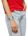 Ρολόι HIP HOP Hero.DOT Sky Light Blue Silicone Strap - Image 2