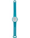 Ρολόι HIP HOP Hero.DOT Sky Light Blue Silicone Strap - Image 4
