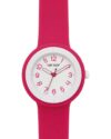 Ρολόι HIP HOP Hero.DOT Berry Fuchsia Silicone Strap