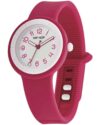 Ρολόι HIP HOP Hero.DOT Berry Fuchsia Silicone Strap - Image 3