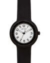Ρολόι HIP HOP Hero.DOT Night Black Silicone Strap