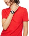 Ρολόι HIP HOP Hero.DOT Night Black Silicone Strap - Image 2