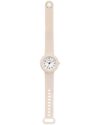 Ρολόι HIP HOP Hero.DOT Ballet Beige Silicone Strap - Image 4