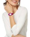 Ρολόι HIP HOP Hero.DOT Pink Flamengo Fuchsia Silicone Strap - Image 2