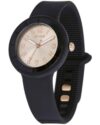 Ρολόι HIP HOP Hero.DOT Rose Night Black Silicone Strap - Image 3