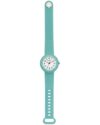 Ρολόι HIP HOP Hero.DOT Water Wave Turqoise Silicone Strap - Image 4