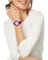 Ρολόι HIP HOP Hero.DOT Bright Purple Purple Silicone Strap - Image 2