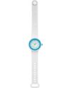 Ρολόι HIP HOP Hero.DOT Neon Blue White Silicone Strap - Image 4