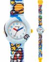Παιδικό ρολόι HIP HOP Kids Fun Rocket White Combined Materials Strap