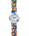Παιδικό ρολόι HIP HOP Kids Fun Rocket White Combined Materials Strap - Image 3