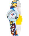 Παιδικό ρολόι HIP HOP Kids Fun Rocket White Combined Materials Strap - Image 4