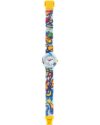 Παιδικό ρολόι HIP HOP Kids Fun Rocket White Combined Materials Strap - Image 5