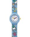Παιδικό ρολόι HIP HOP Kids Fun Aliens White Combined Materials Strap - Image 3