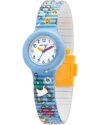 Παιδικό ρολόι HIP HOP Kids Fun Aliens White Combined Materials Strap - Image 4