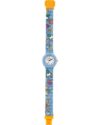 Παιδικό ρολόι HIP HOP Kids Fun Aliens White Combined Materials Strap - Image 5