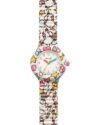 Ρολόι HIP HOP Kids Fun Rainbow & Unicorn White Combined Materials Strap - Image 3