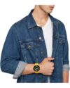Ρολόι HIP HOP Master Yellow/Black Silicone Strap Gift Set - Image 2