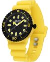Ρολόι HIP HOP Master Yellow/Black Silicone Strap Gift Set - Image 3