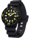 Ρολόι HIP HOP Master Yellow/Black Silicone Strap Gift Set - Image 4
