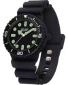 Ρολόι HIP HOP Master Black/White Silicone Strap Gift Set - Image 3