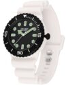 Ρολόι HIP HOP Master Black/White Silicone Strap Gift Set - Image 4
