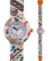 Παιδικό ρολόι HIP HOP Kids Fun Groovy Multicolor Combined Materials Strap