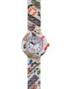 Παιδικό ρολόι HIP HOP Kids Fun Groovy Multicolor Combined Materials Strap - Image 3