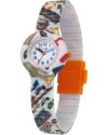 Παιδικό ρολόι HIP HOP Kids Fun Groovy Multicolor Combined Materials Strap - Image 4