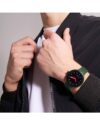 Ρολόι HIP HOP Hero.NEXT Dark Jungle/Blue Navy Smartwatch Two Tone Silicone Strap - Image 2