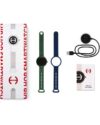Ρολόι HIP HOP Hero.NEXT Dark Jungle/Blue Navy Smartwatch Two Tone Silicone Strap - Image 7