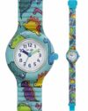 Παιδικό ρολόι HIP HOP Kids Fun Happy Dino Multicolor Combined Materials Strap