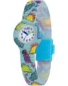 Παιδικό ρολόι HIP HOP Kids Fun Happy Dino Multicolor Combined Materials Strap - Image 4