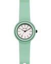Ρολόι HIP HOP Hero.DOT Bezel Mint Green Silicone Strap