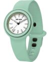 Ρολόι HIP HOP Hero.DOT Bezel Mint Green Silicone Strap - Image 3
