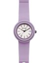 Ρολόι HIP HOP Hero.DOT Bezel Lilac Purple Silicone Strap