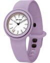 Ρολόι HIP HOP Hero.DOT Bezel Lilac Purple Silicone Strap - Image 3
