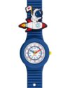 Παιδικό ρολόι HIP HOP PinTastic! Space Explorer Blue Silicone Strap - Image 3