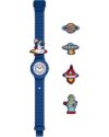 Παιδικό ρολόι HIP HOP PinTastic! Space Explorer Blue Silicone Strap - Image 4