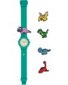 Παιδικό ρολόι HIP HOP PinTastic! Dinoroar Green Silicone Strap - Image 4