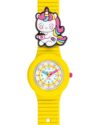 Παιδικό ρολόι HIP HOP PinTastic! Magic Unicorn Yellow Silicone Strap - Image 3