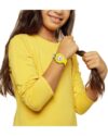 Παιδικό ρολόι HIP HOP PinTastic! Magic Unicorn Yellow Silicone Strap - Image 2