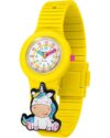 Παιδικό ρολόι HIP HOP PinTastic! Magic Unicorn Yellow Silicone Strap