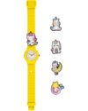 Παιδικό ρολόι HIP HOP PinTastic! Magic Unicorn Yellow Silicone Strap - Image 4