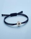 Βραχιόλι μπλε με διαμάντια Lab grown 0.15ct της LOVELAB - Image 3