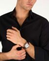 Ρολόι LUCIEN ROCHAT Montreux Automatic Brown Leather Strap - Image 2