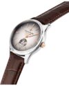 Ρολόι LUCIEN ROCHAT Montreux Automatic Brown Leather Strap - Image 3