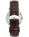 Ρολόι LUCIEN ROCHAT Montreux Automatic Brown Leather Strap - Image 5