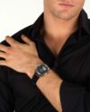 Ρολόι LUCIEN ROCHAT Montreux Automatic Black Leather Strap - Image 2